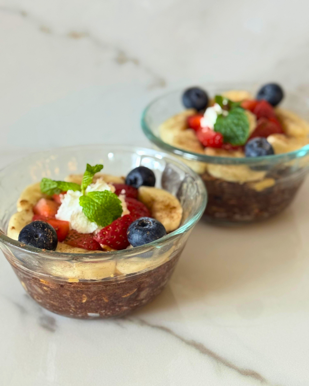 Chocollate Baked Oatmeal
