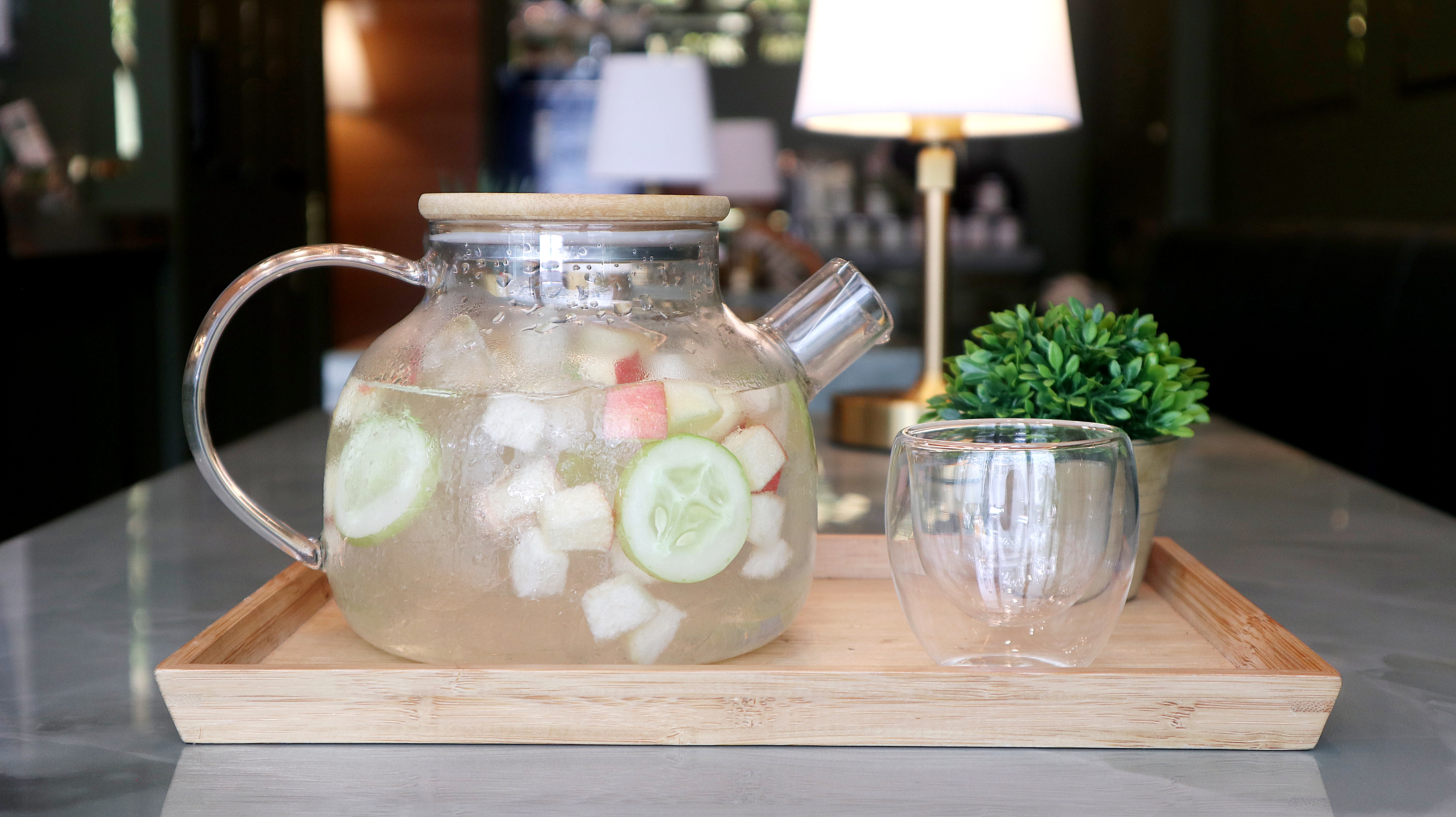 Energizing Infused Water