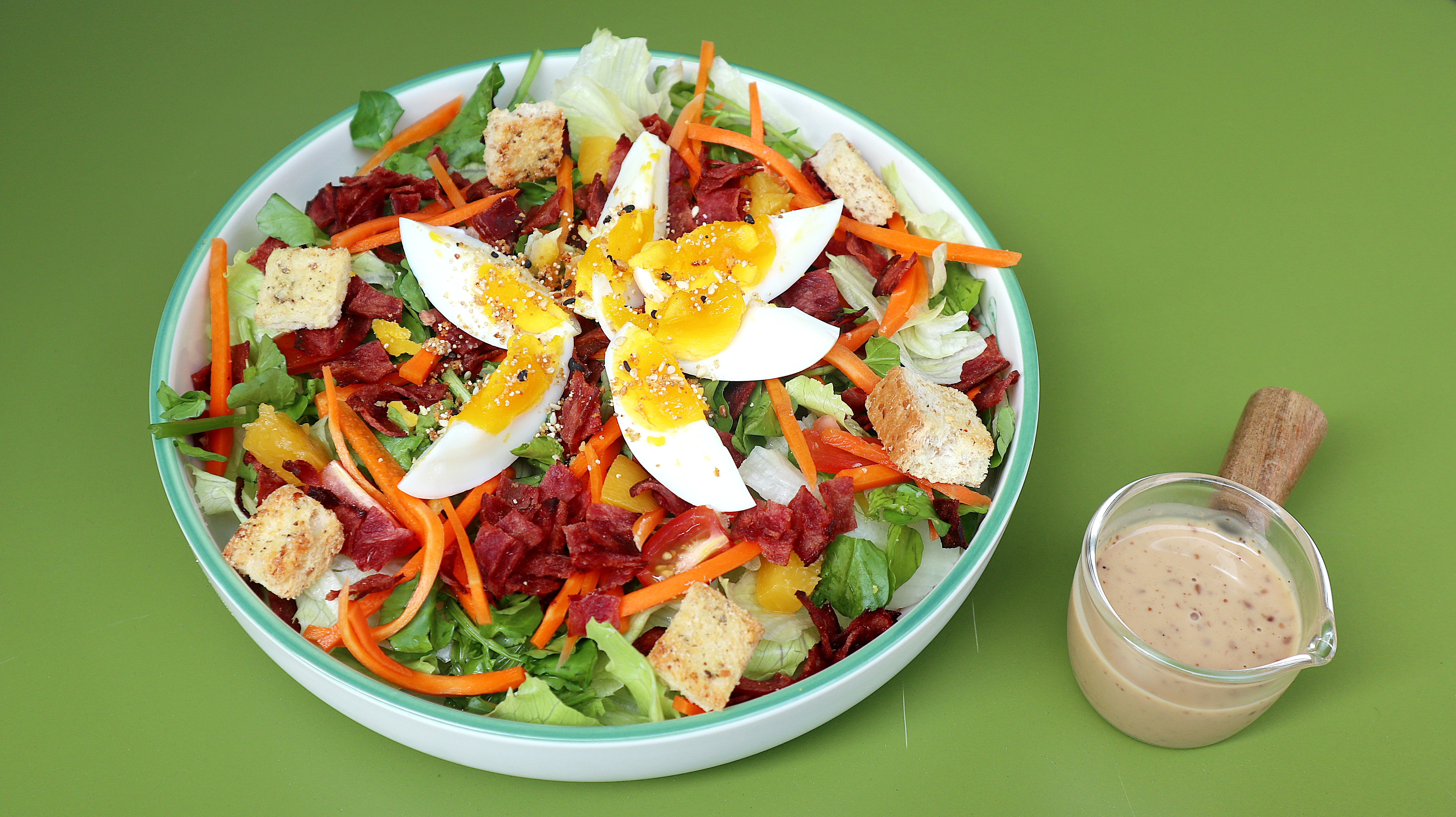 Smoke Beef Salad