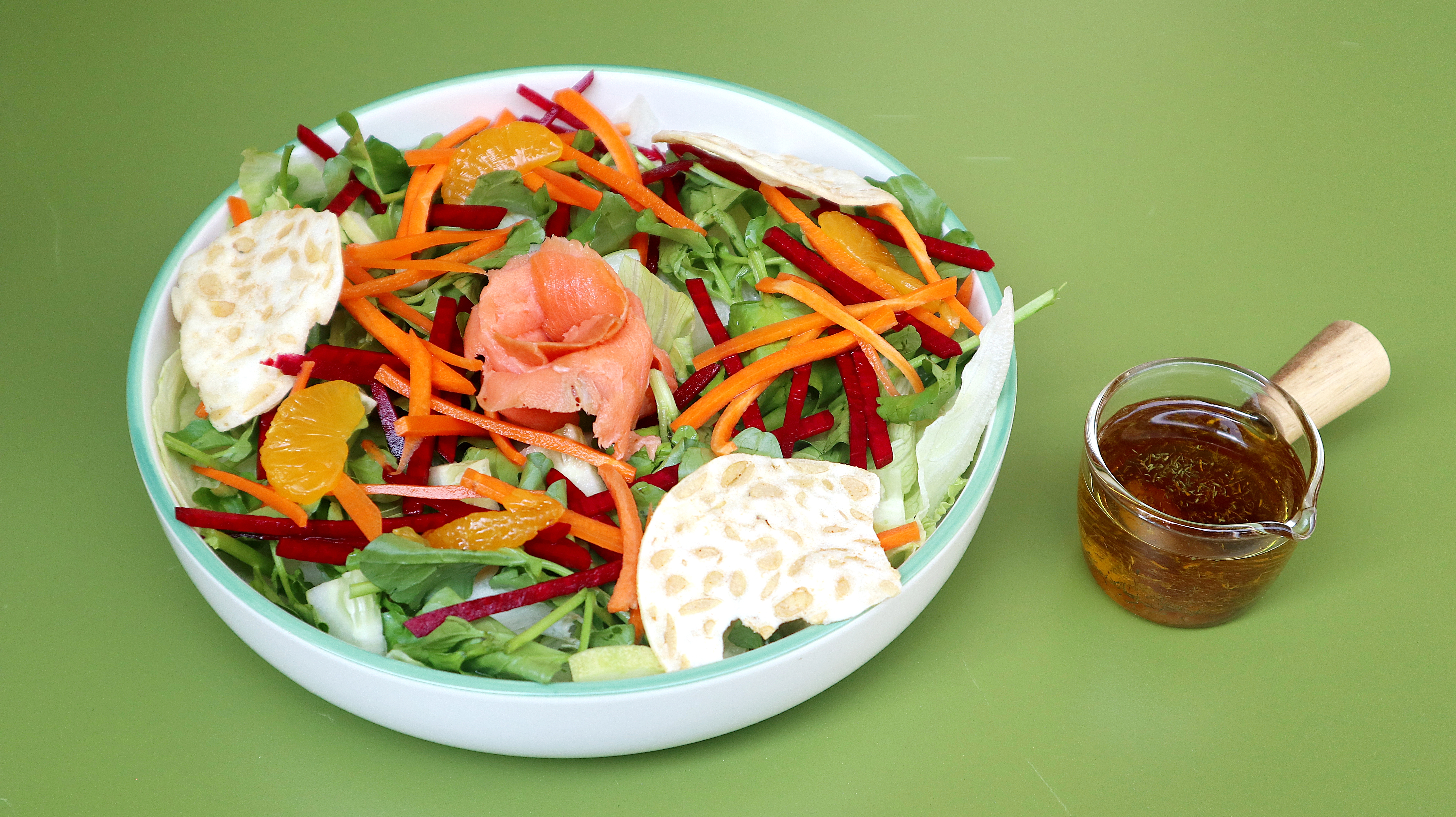 Smoked Salmon Salad