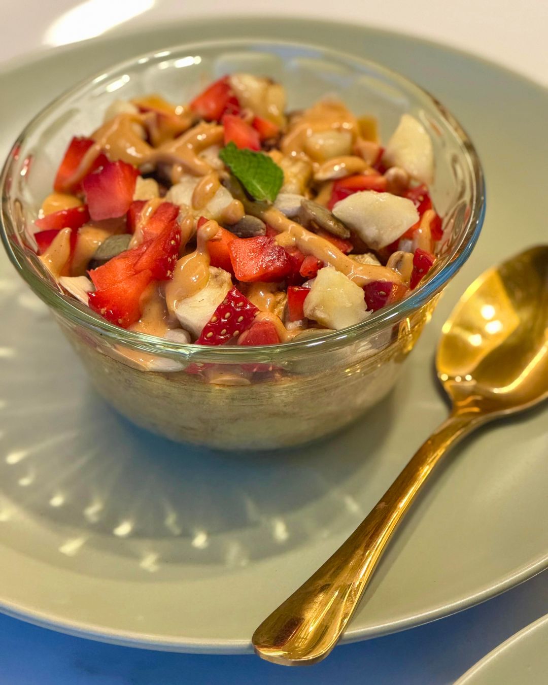 Vanilla Baked Oatmeal